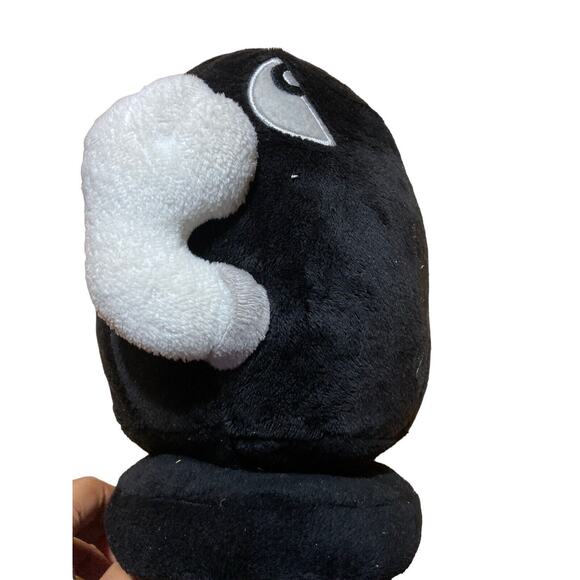 Super Mario Bros 8” Bullet Bill Plush Official Good Stuff Inc - Picture 1 of 8